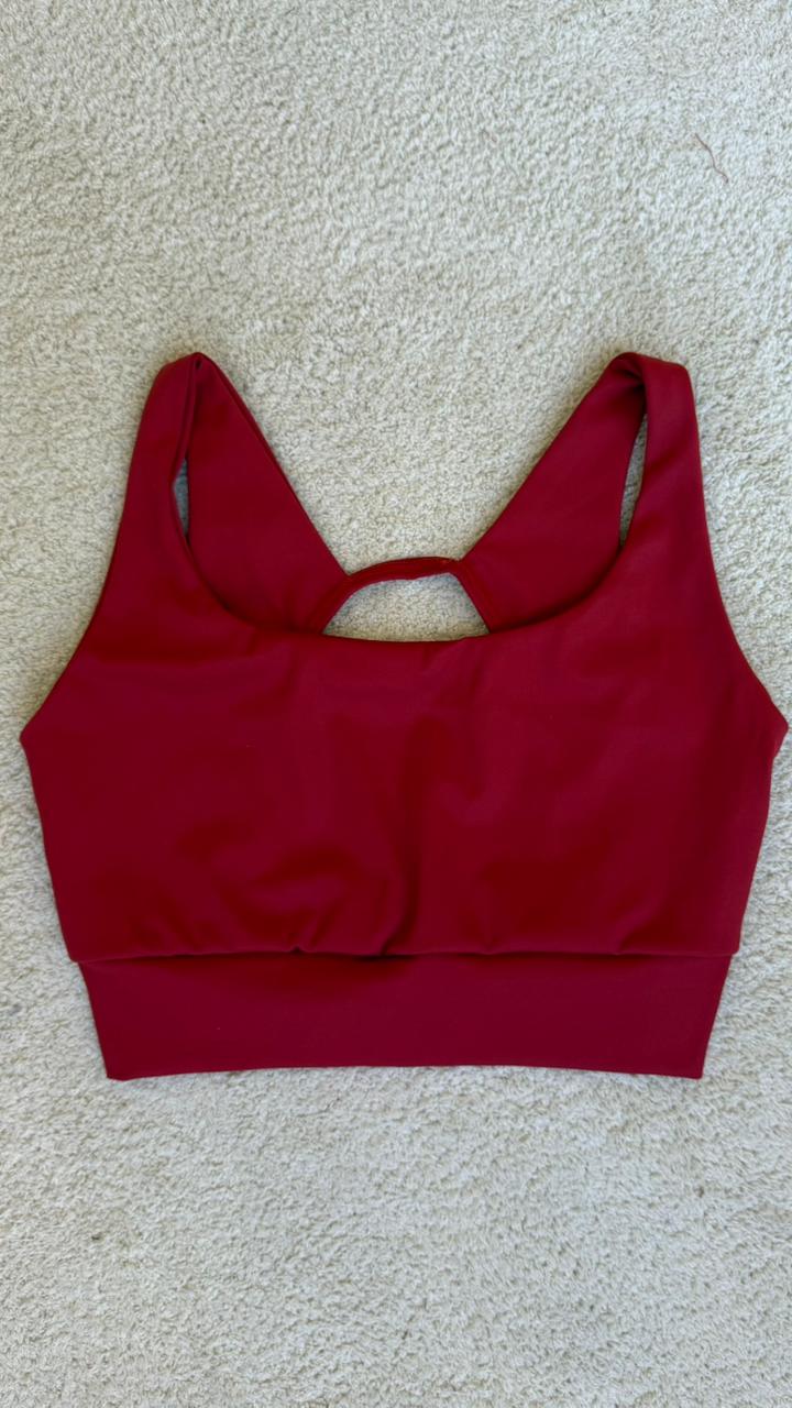 Top Equilíbrio - Rubra