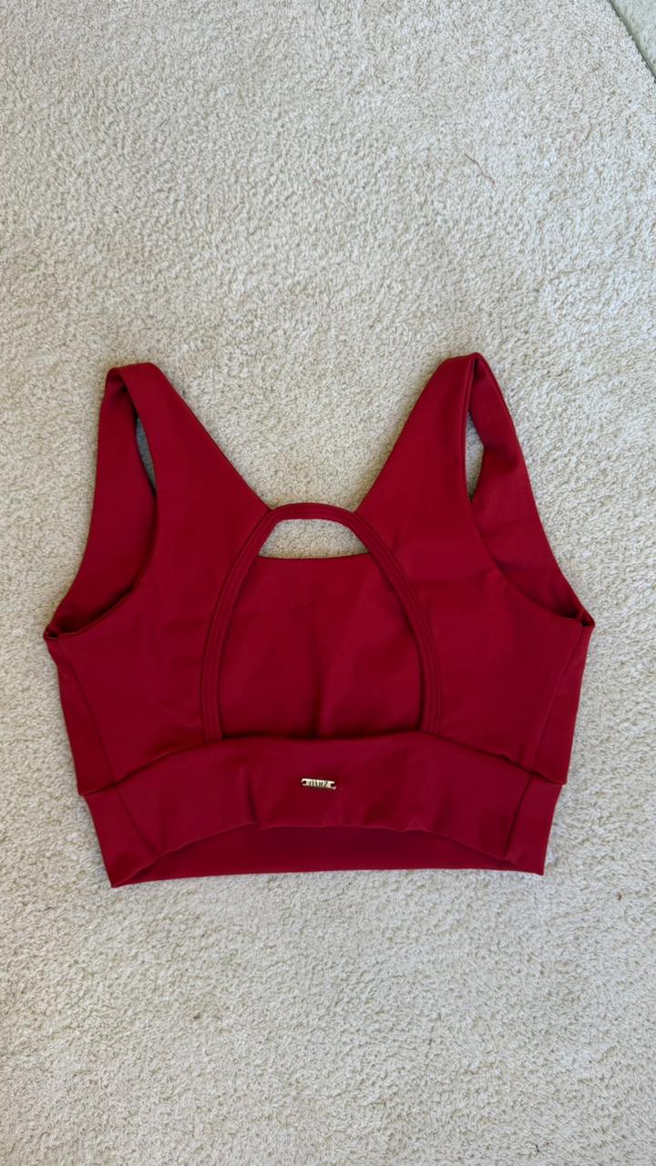 Top Equilíbrio - Rubra