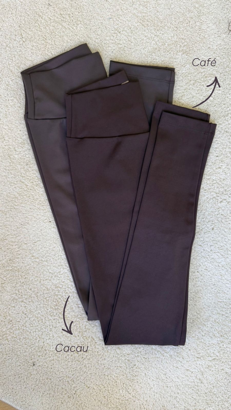 Legging Essência - Marrom