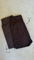 Short Leveza - Marrom