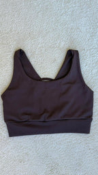 Top Equilíbrio - Marrom