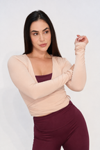 Blusa Pliê