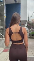 Top Equilíbrio - Rubra