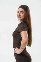 Cropped Presença - Café