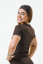 Cropped Presença - Café