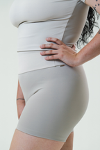 Shorts de academia off-white