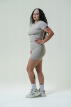 Shorts de academia off-white