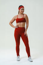 Legging Essência - Rubra