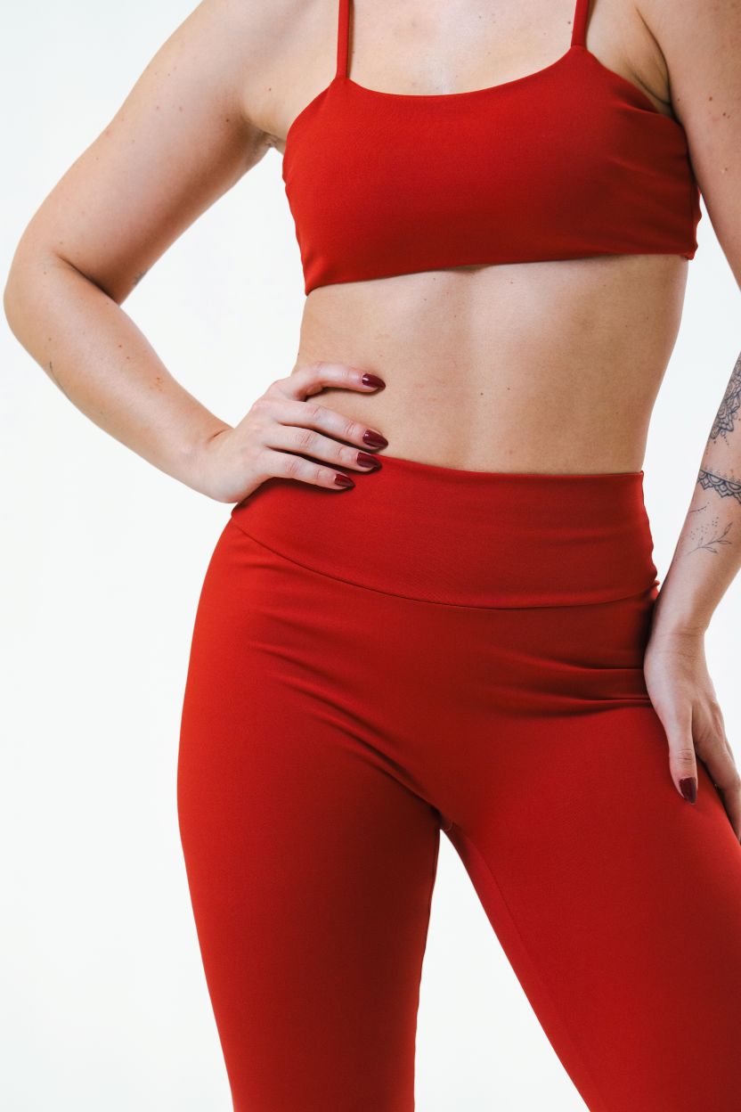Legging Essência - Rubra