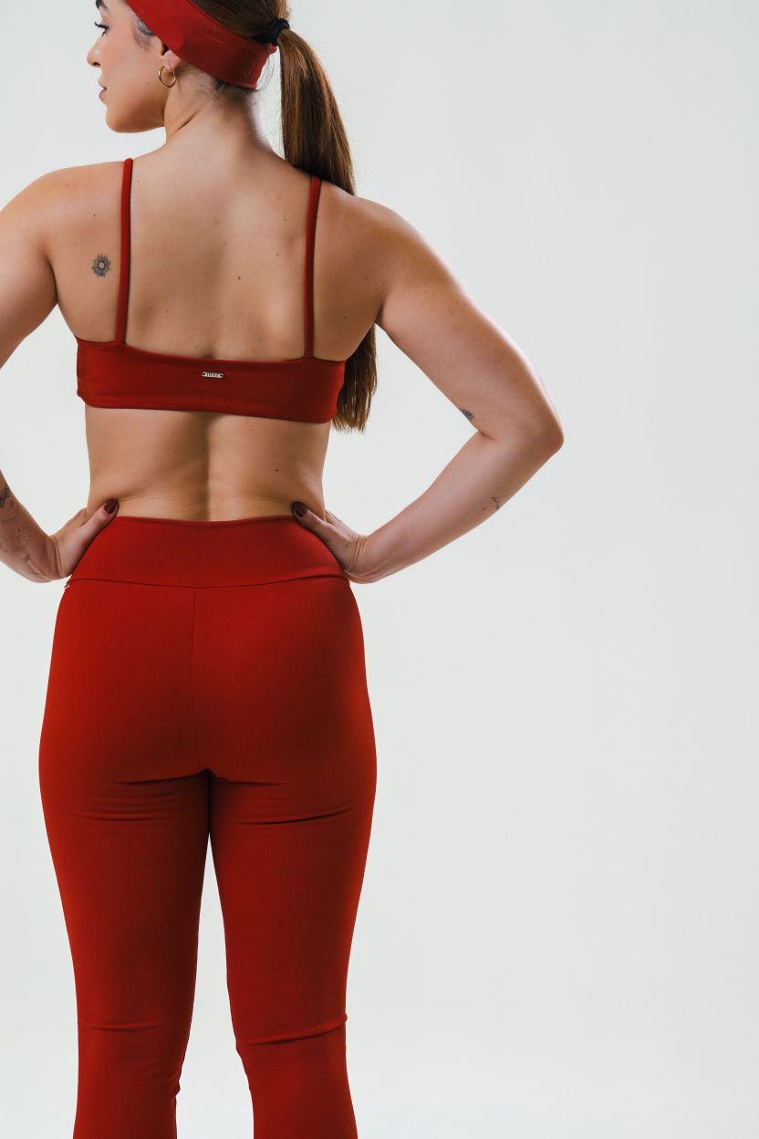 Legging Essência - Rubra