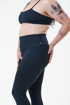 Legging preta lisa