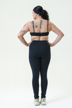 Legging preta lisa