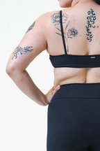 Top de academia preto