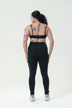 Legging recorte preto