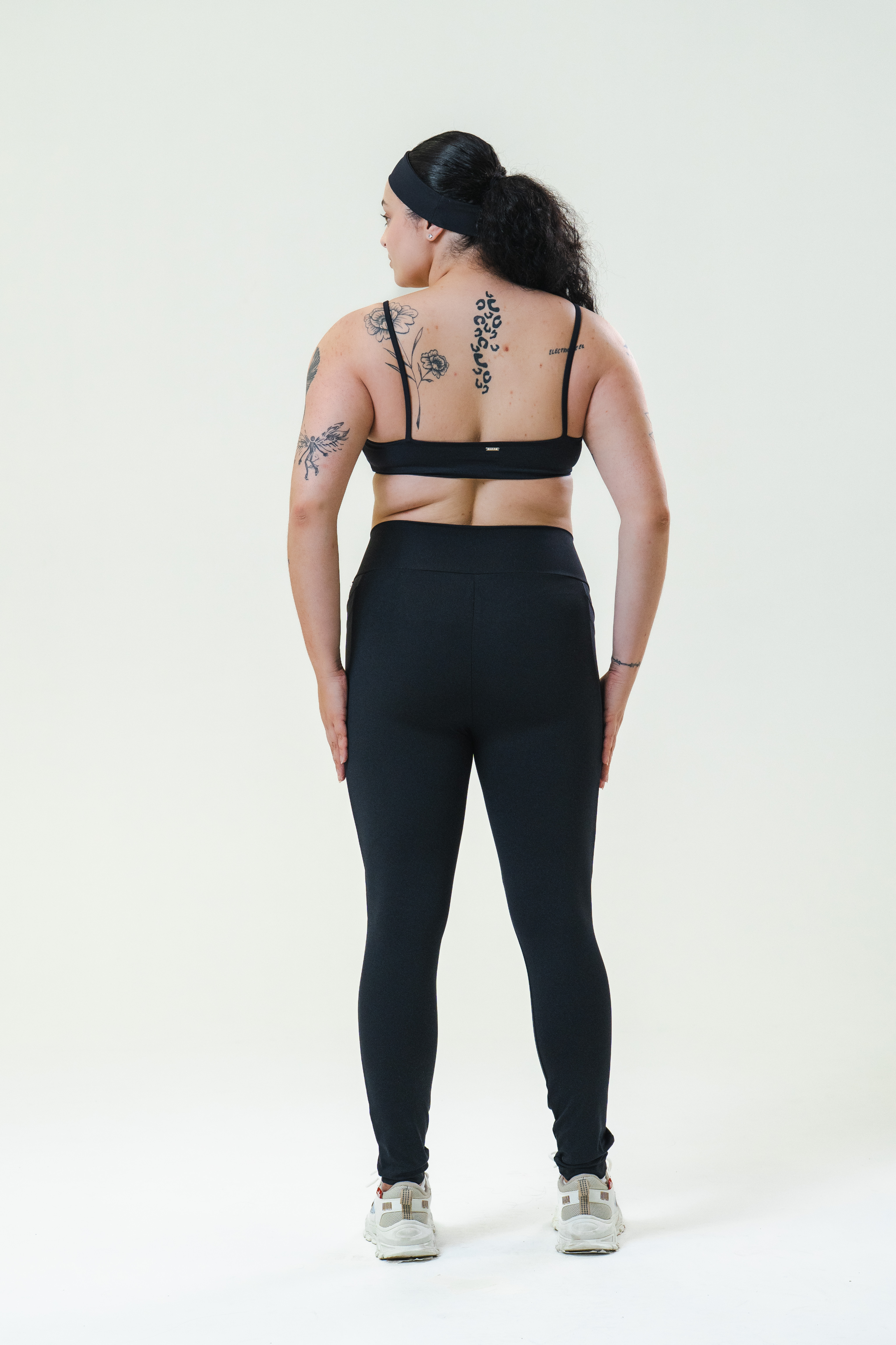 Legging recorte preto