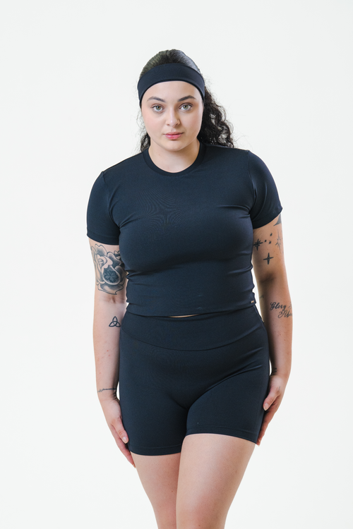 cropped preto