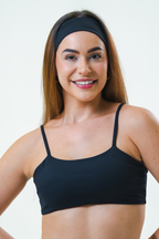 Top de academia preto