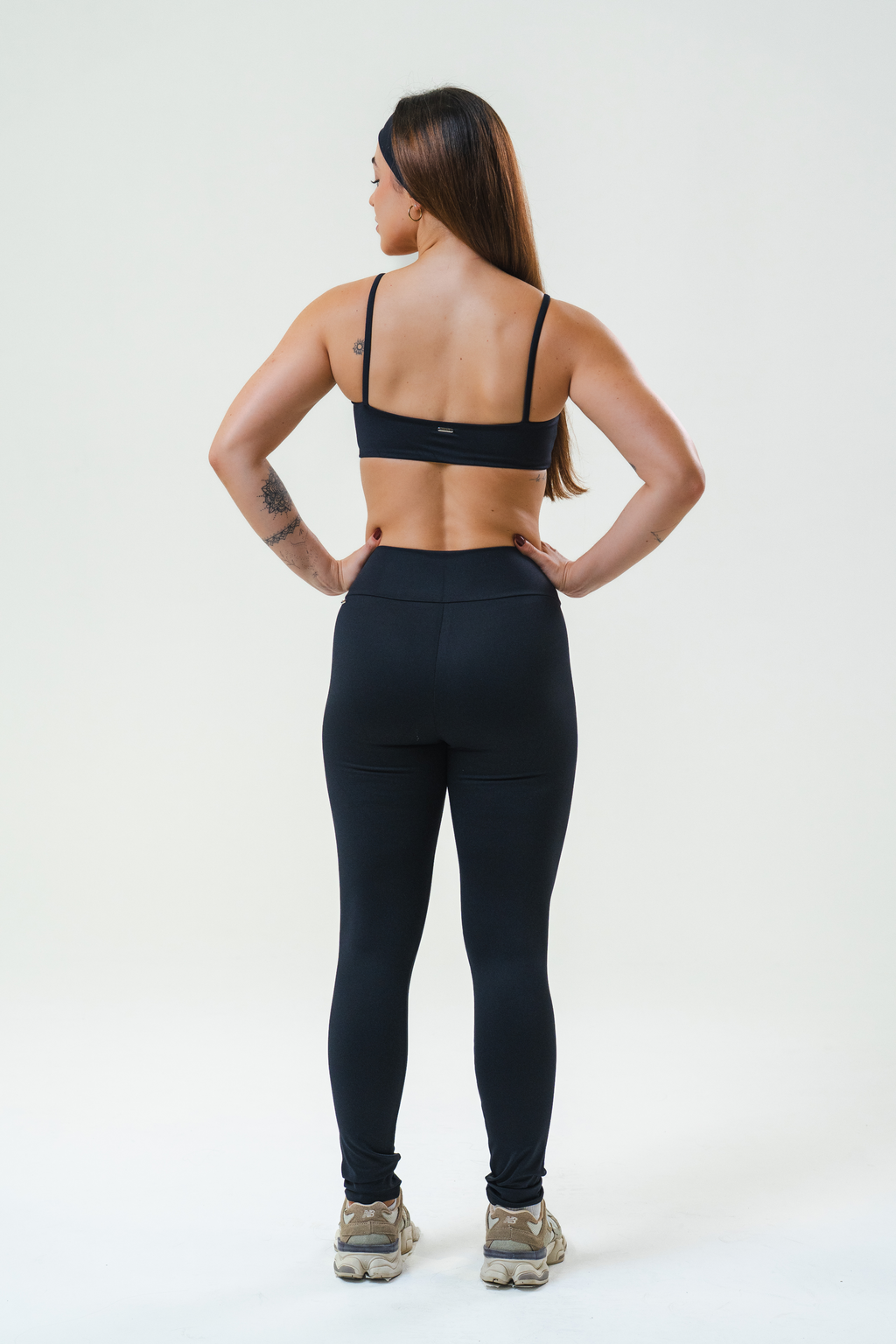 Legging preta lisa