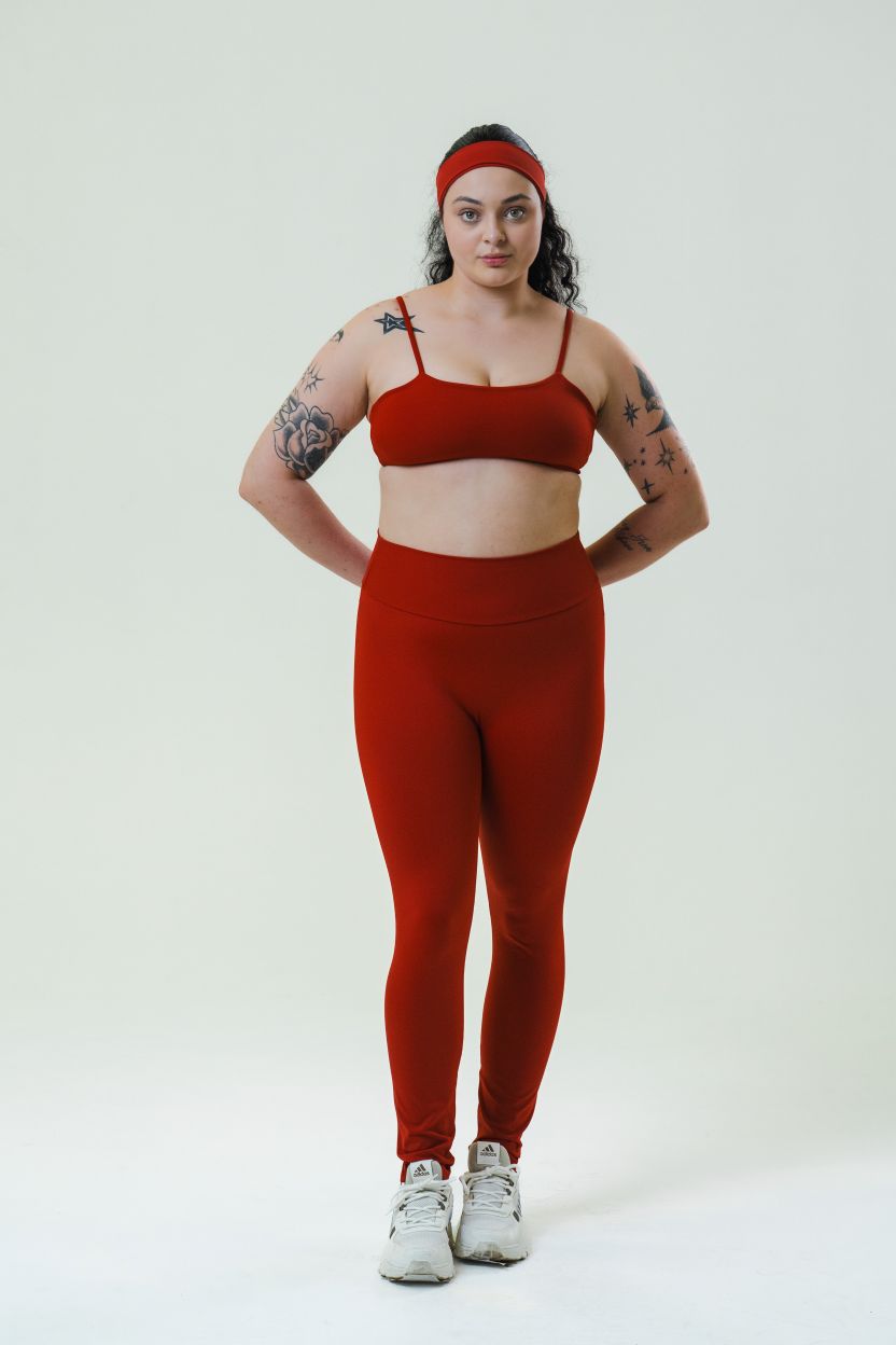 Legging Essência - Rubra
