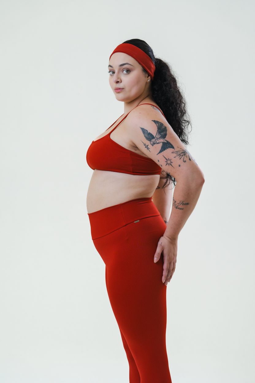 Legging Essência - Rubra