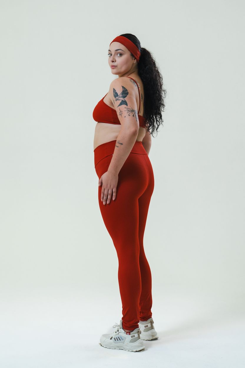 Legging Essência - Rubra