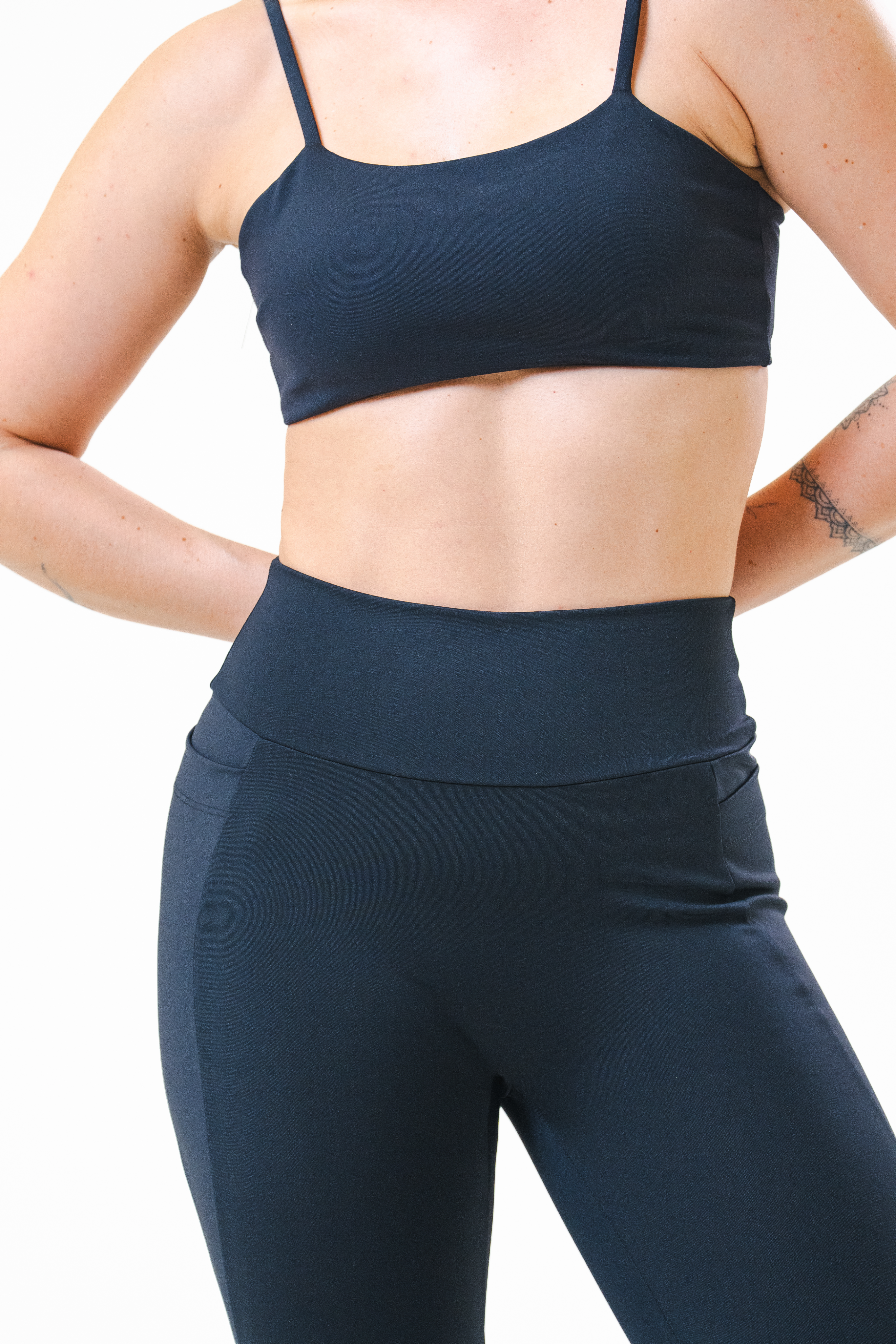 Legging recorte preto