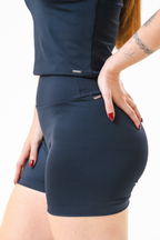 Shorts de academia preto