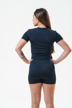 Shorts de academia preto