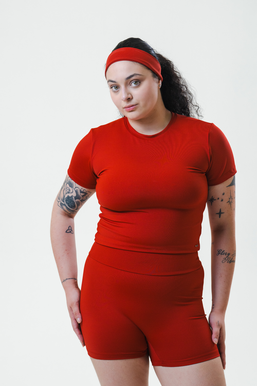 Cropped Vermelho