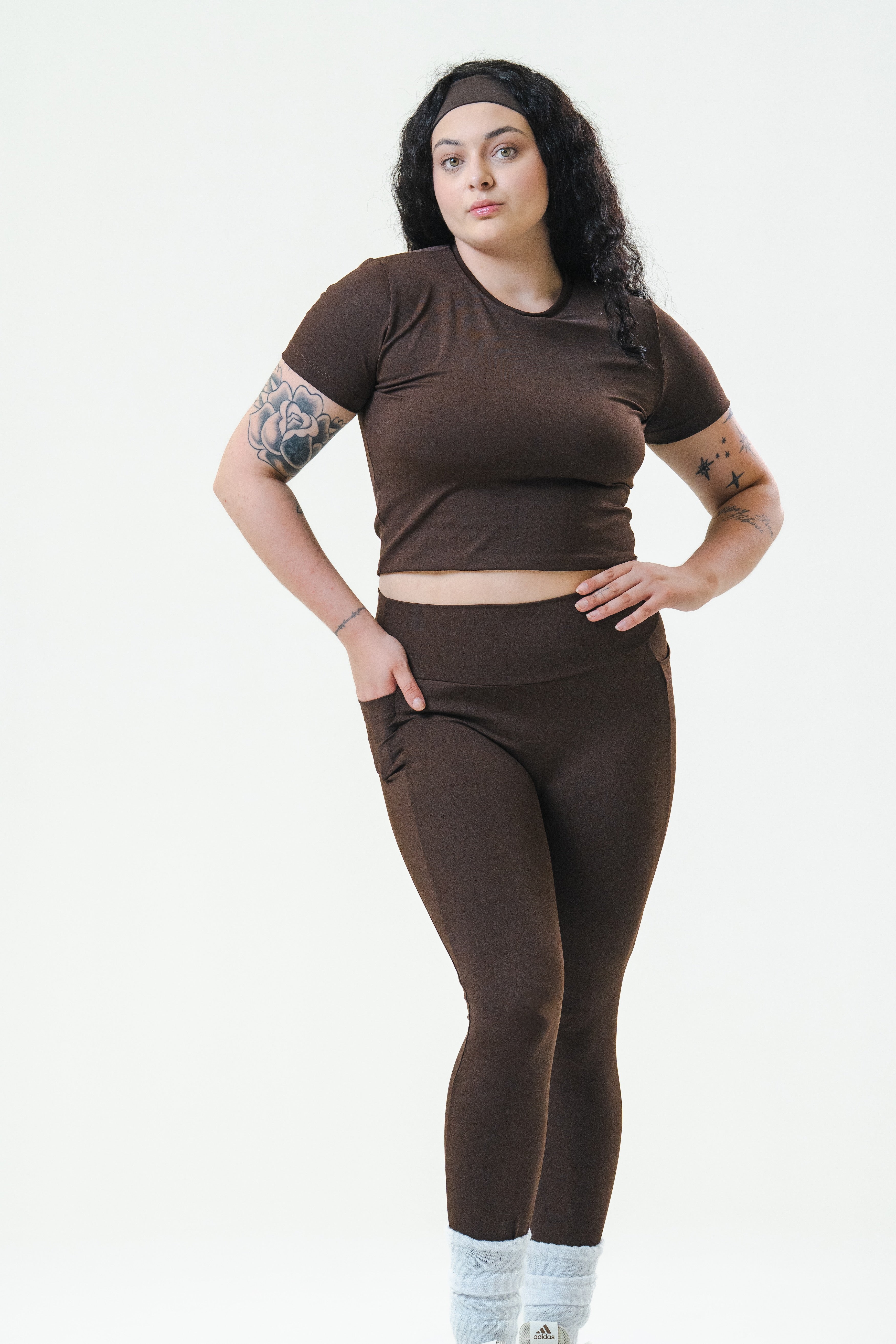 Legging Ritmo - Marrom