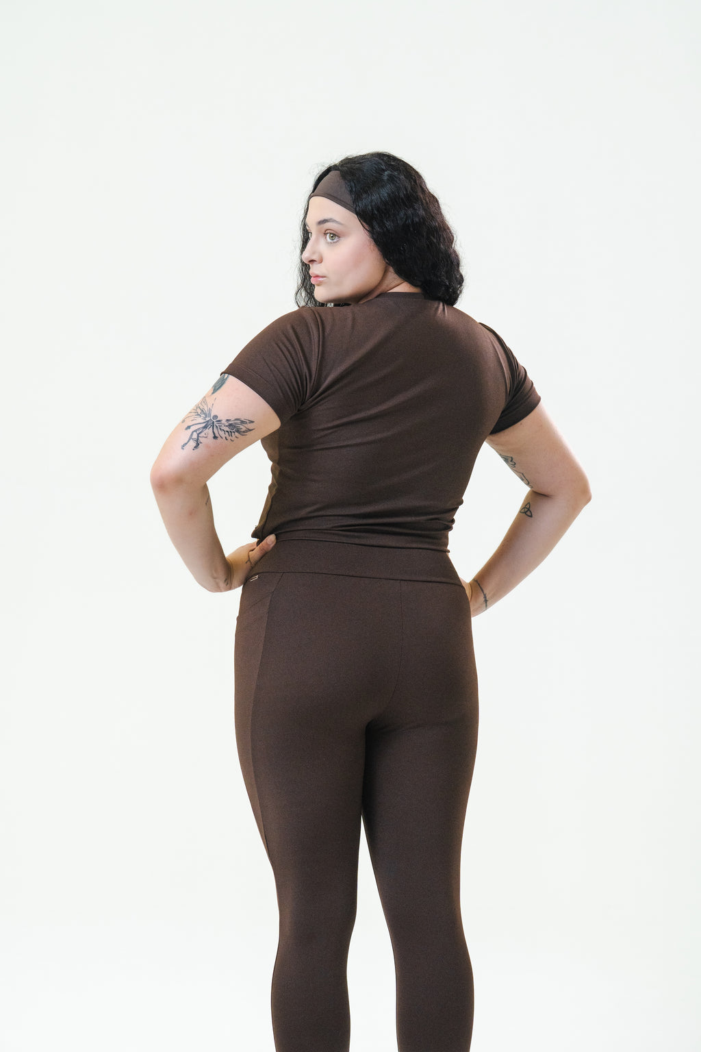 Legging Ritmo - Marrom