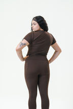 Legging Ritmo - Marrom
