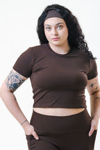 Cropped Presença - Café