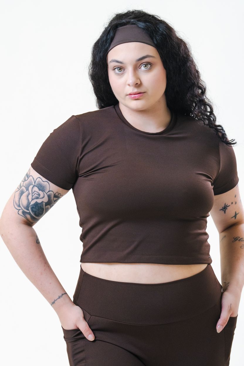 Cropped Presença - Café