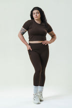 Legging Ritmo - Marrom