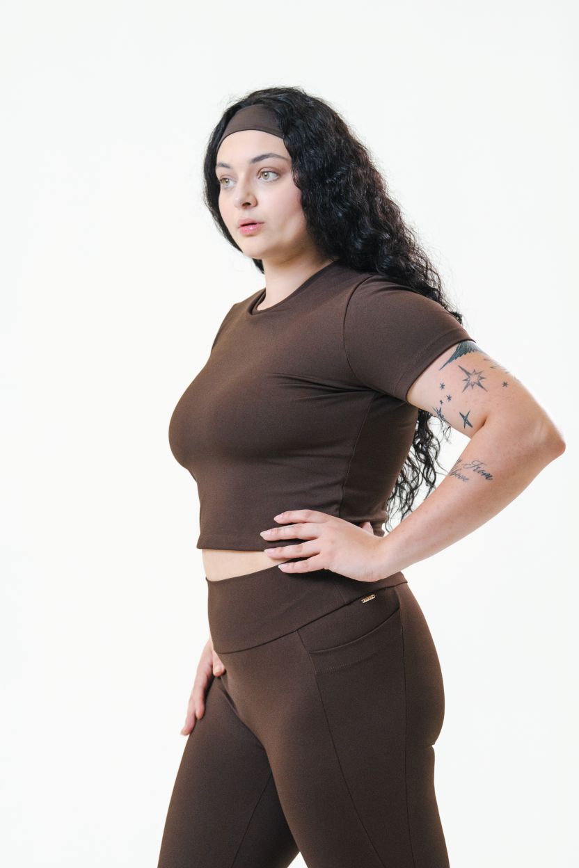 Cropped Presença - Café