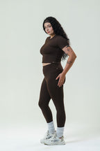 Legging Ritmo - Marrom