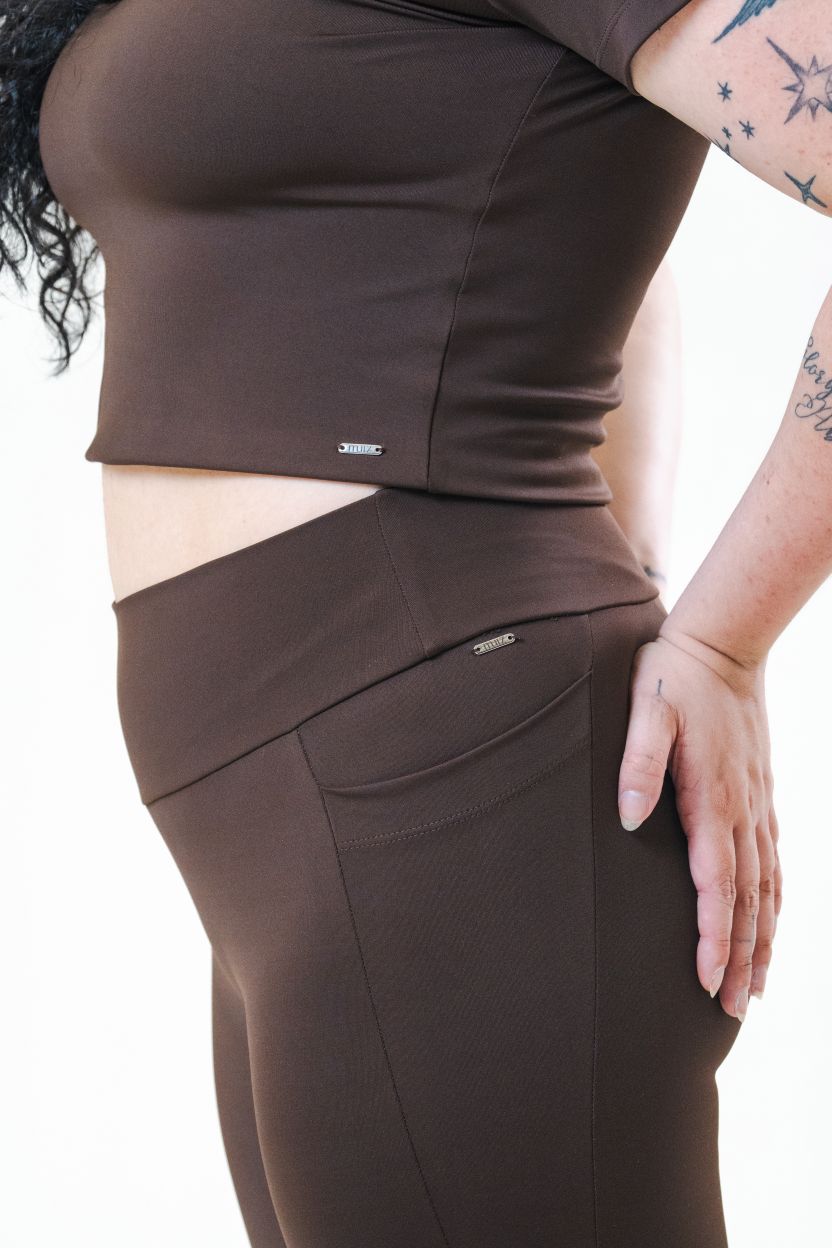 Legging Ritmo - Marrom