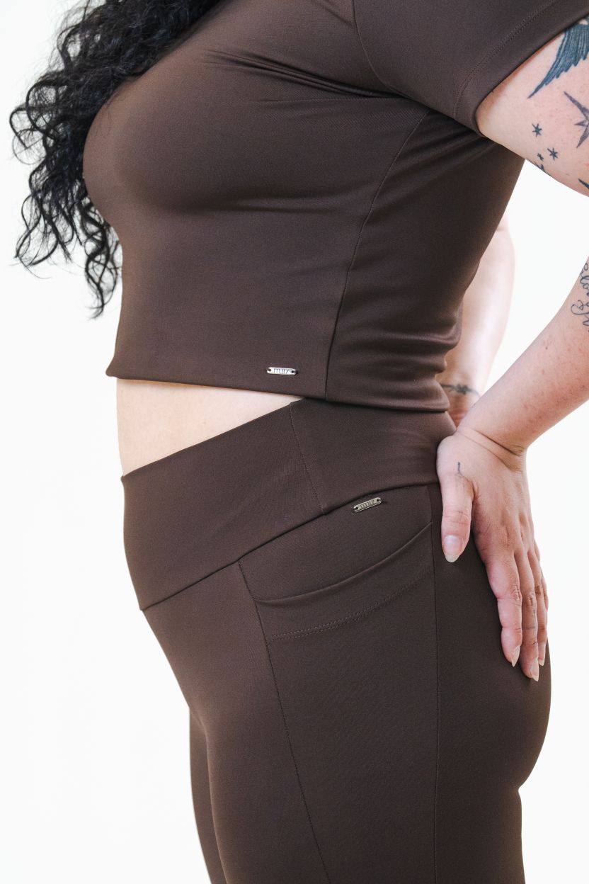 Cropped Presença - Café