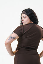 Cropped Presença - Café