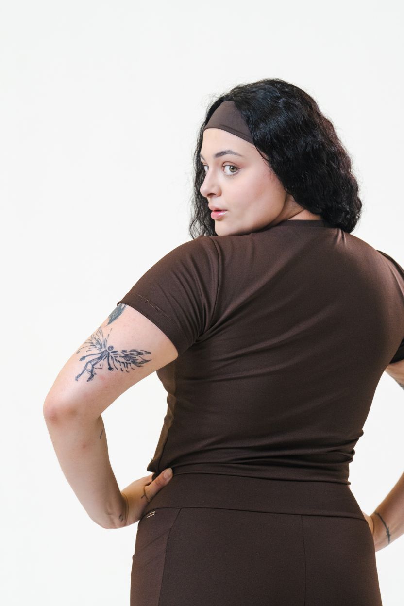 Cropped Presença - Café