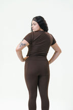 Legging Ritmo - Marrom