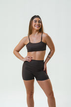 Short Leveza - Marrom