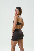 Short Leveza - Marrom