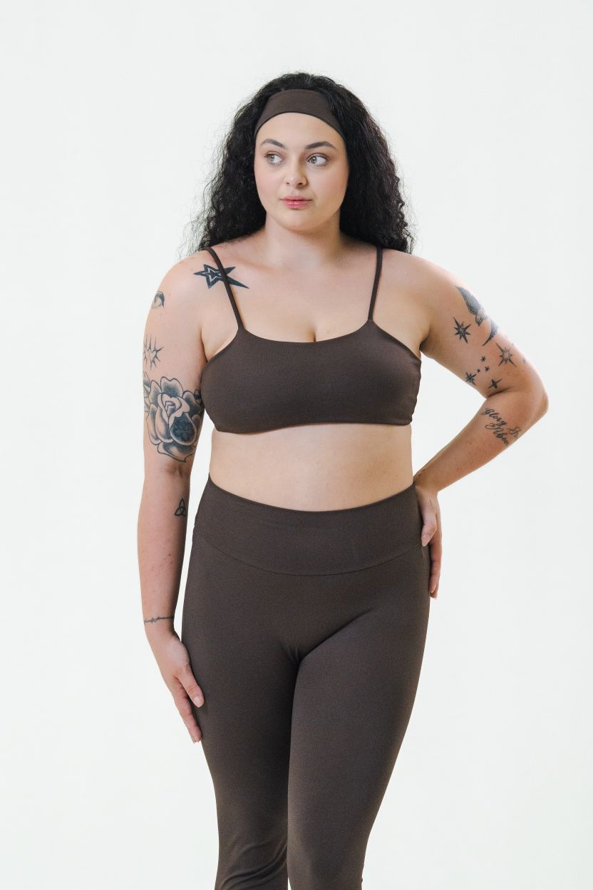 Legging Essência - Marrom