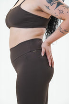 Legging Essência - Marrom