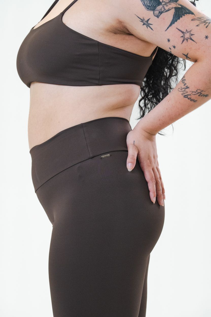 Legging Essência - Marrom