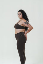 Legging Essência - Marrom