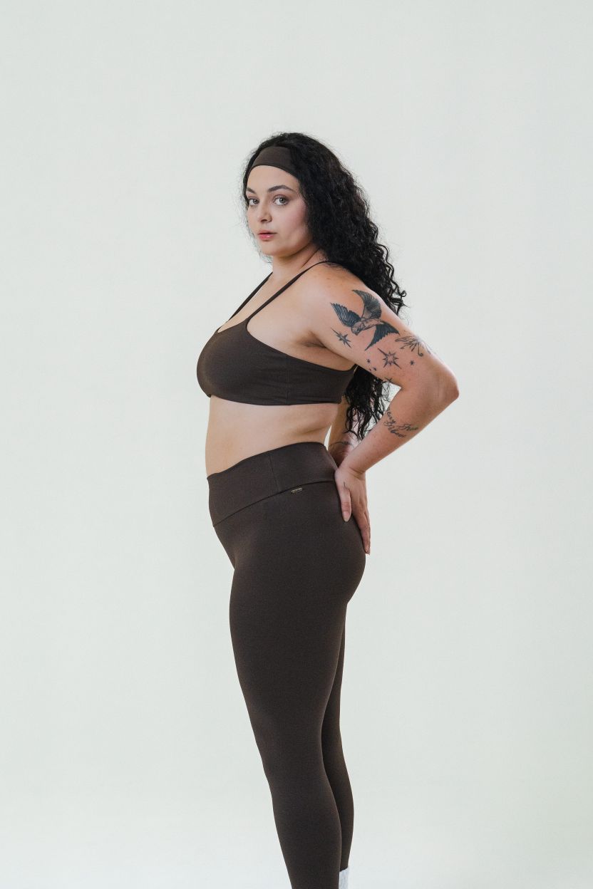 Legging Essência - Marrom