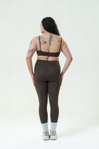 Legging Essência - Marrom